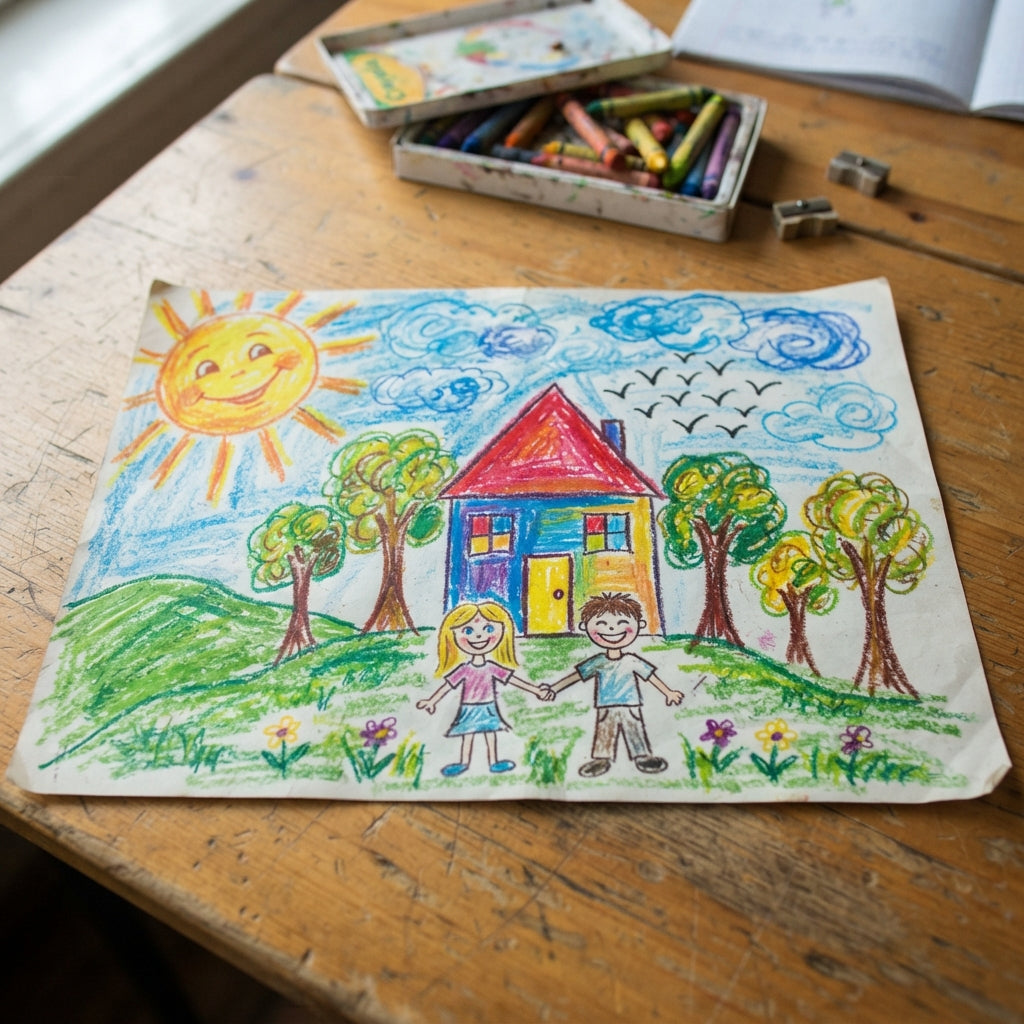 A Drawing from Lily